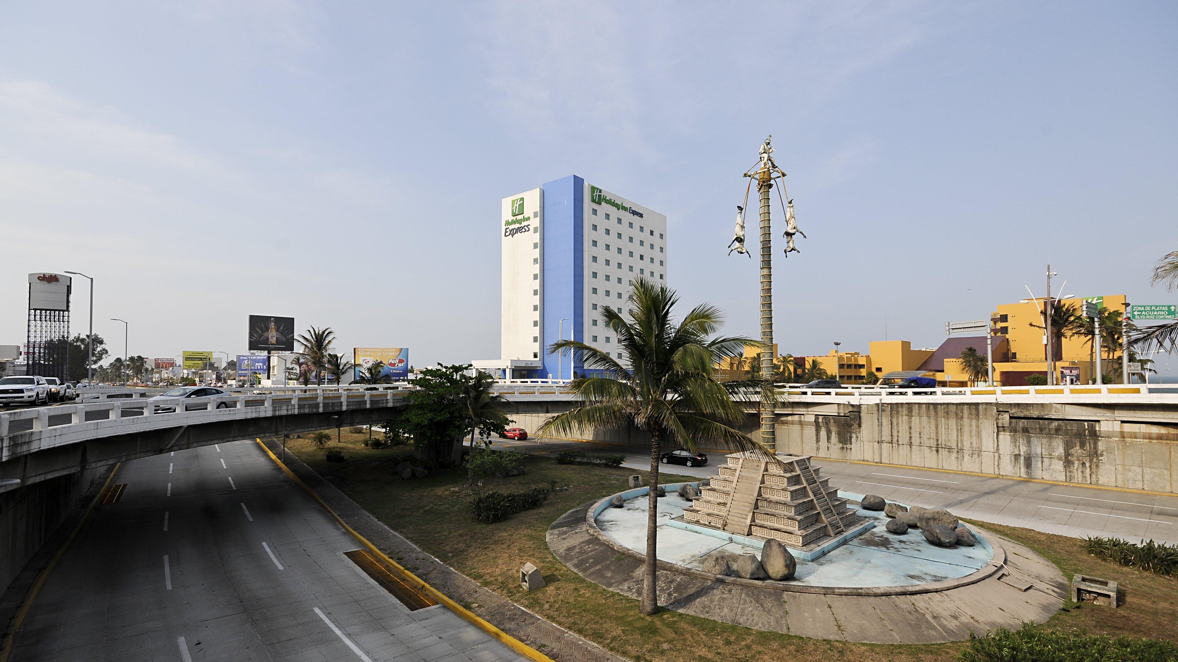 Holiday Inn Express Veracruz Boca Del Rio, An Ihg Hotel Exterior photo