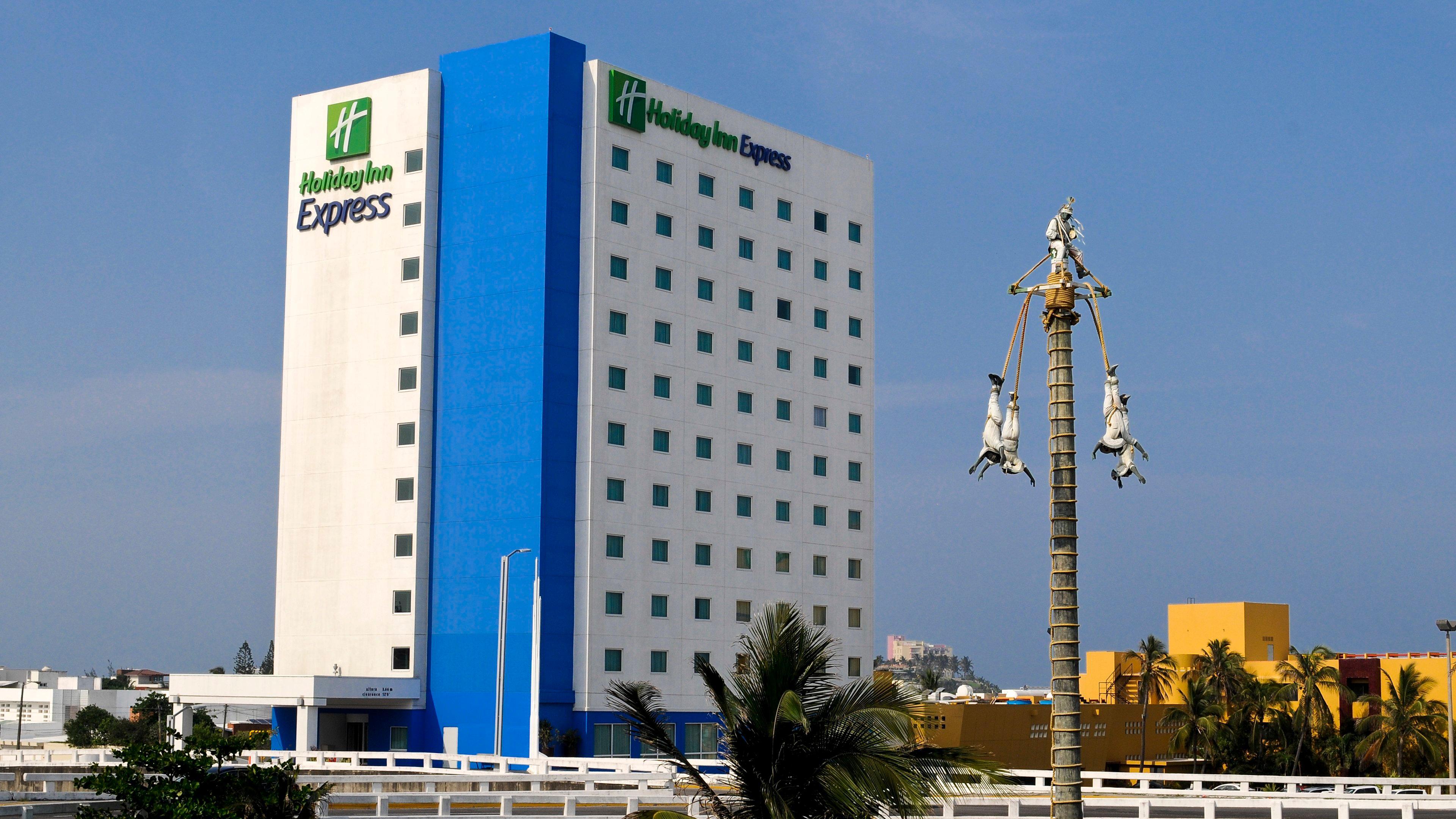 Holiday Inn Express Veracruz Boca Del Rio, An Ihg Hotel Exterior photo